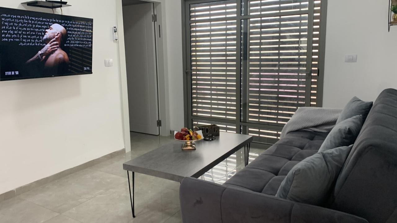 פסגת יובלים Apartment Kiryat Shemona ภายนอก รูปภาพ